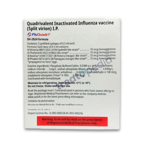 Flu Quadri 0.5ml SH - Image 3